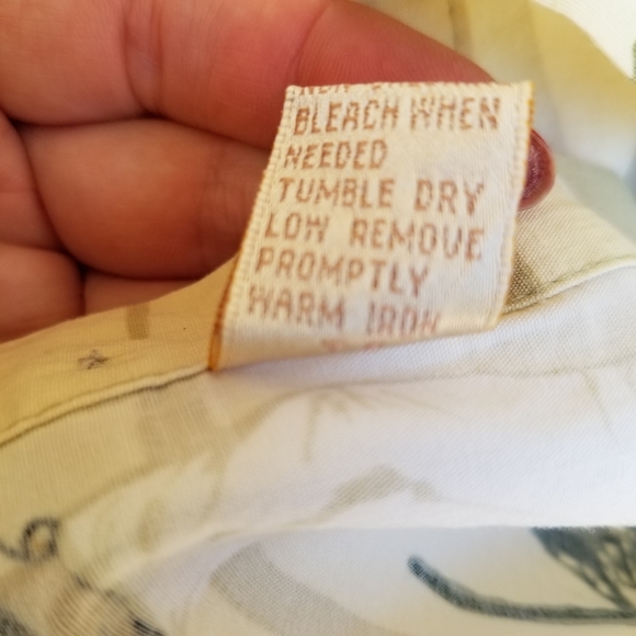 Campia Men’s Golf Print Shirt Short Sleeve Size Lg - Picture 5 of 11